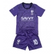Al-Hilal Neymar Jr #10 Maglia Gara Terza Repliche 2024-25 Bambino